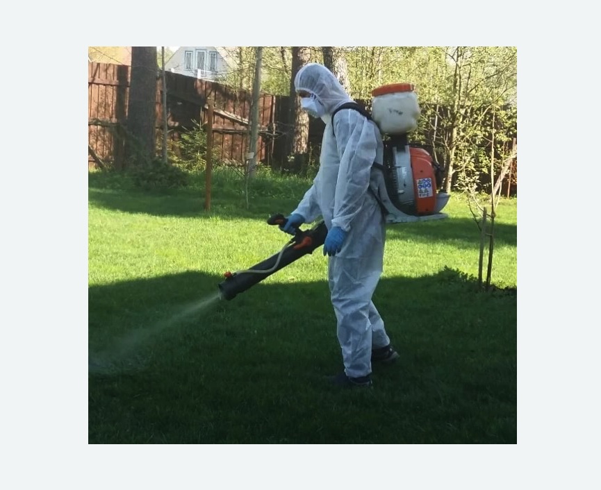 Обработка территории от клещей в Касимове