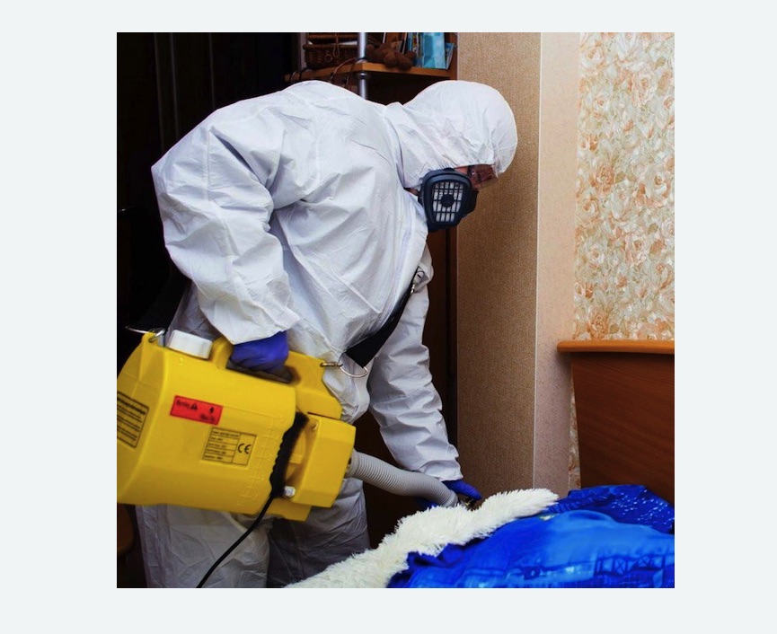 Обработка квартиры от коронавируса в Касимове