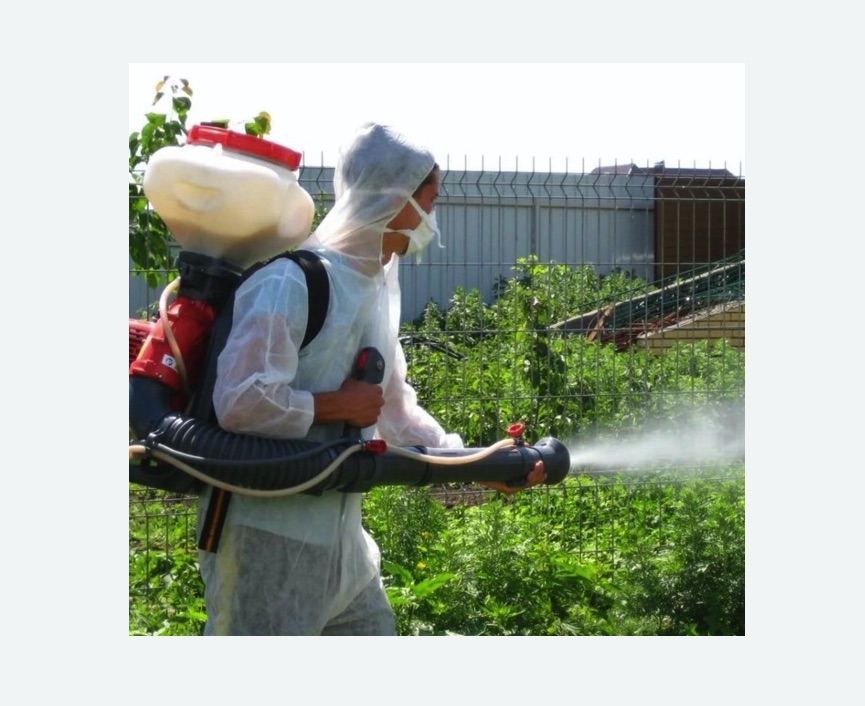 Акарицидная обработка территории в Касимове