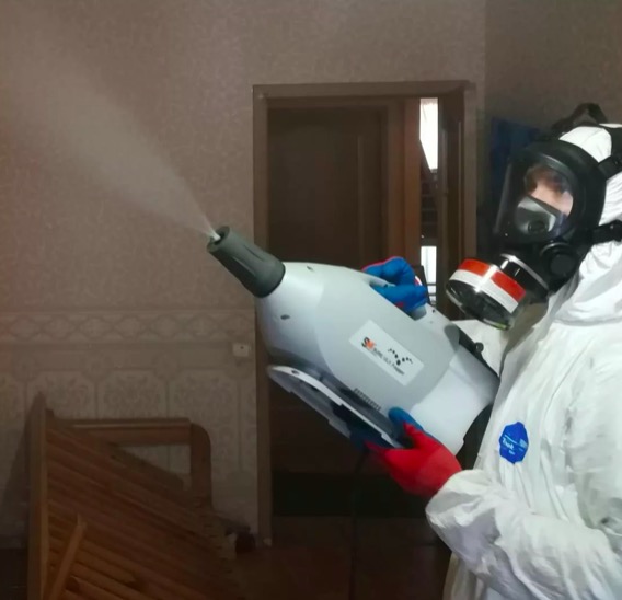 дезинсекция помещения в Касимове