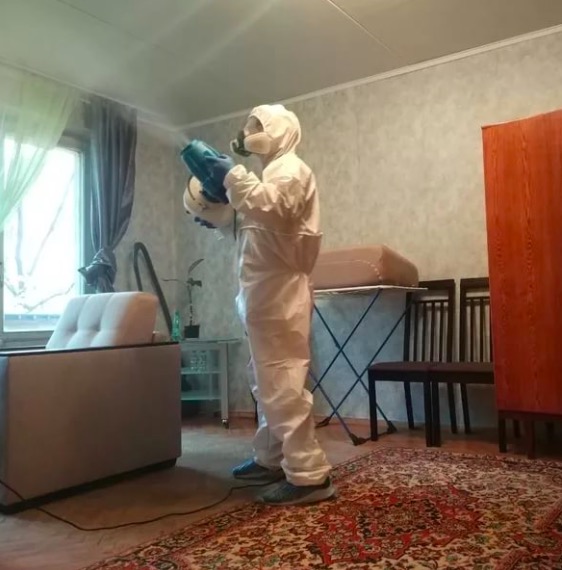 дезинсекция квартиры в Касимове